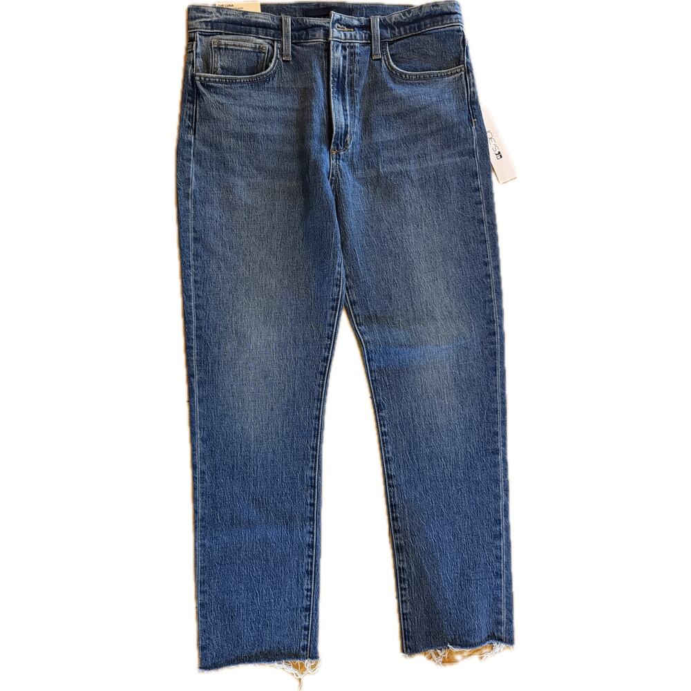 Joe’s Jeans The Luna Womens Size 31‎ Adriatic Blue High Rise Ankle Jeans